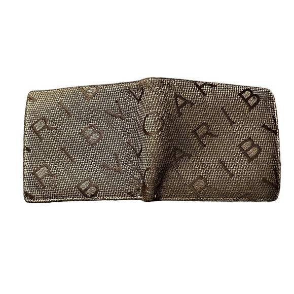 Bulgari Mono Bifold Wallet in Canvas - Picture 4 of 7